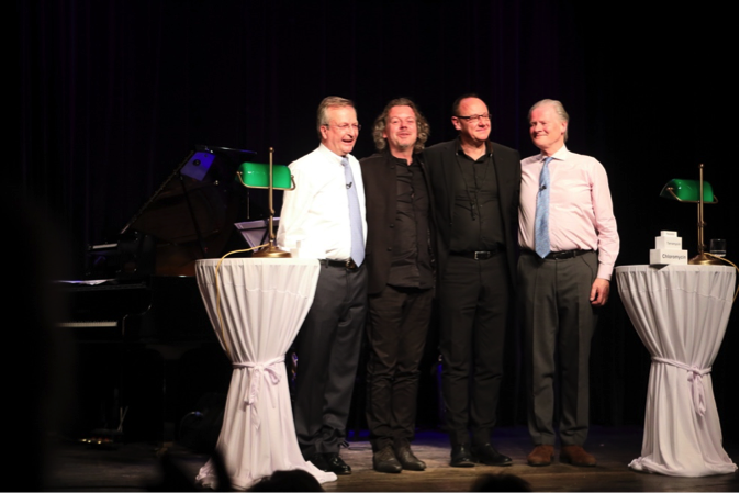 Fotos Benefiz-Veranstaltung 2019 Stiftung Lebensspur Joachim Sandner, Marcus Schinkel, Thomas Heck, Karl Ferdinand von Thurn und Taxis Fotos: Jörg Heupel, Fotostudio Heupel