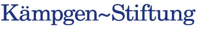 Logo Kämpgen-Stiftung